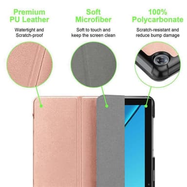 Huawei MediaPad M5 LITE 10 (10.1 tomme) deksel til