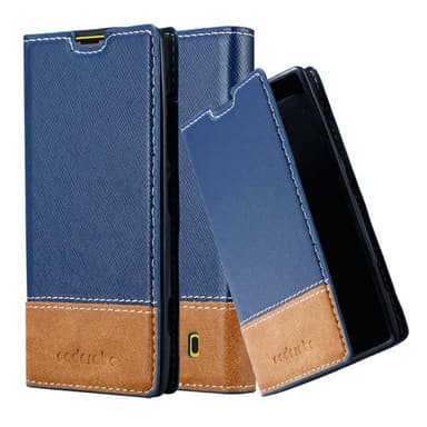 Nokia Lumia 520 / 521 Deksel Case Cover (blå)