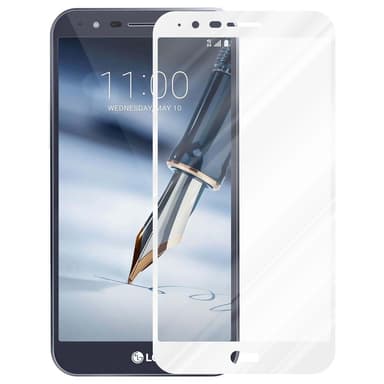 LG STYLO 3 Skjermbeskytter Skärmskydd (hvit)