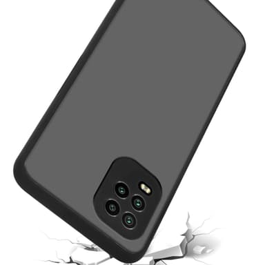 Xiaomi Mi 10 LITE Deksel Case Cover (Svart)