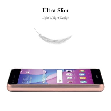 Deksel Huawei Y6 PRO 2017 Case Cover (rosa)