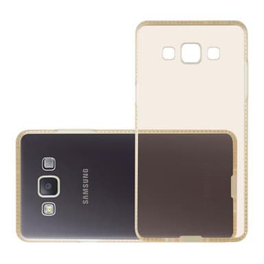 Samsung Galaxy A5 2015 Deksel Glitter Case (gold)