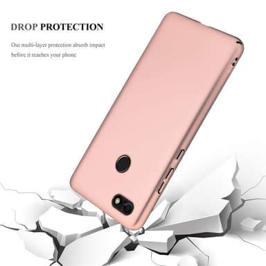 Deksel Huawei Y6 PRO 2017 Case Cover (rosa)