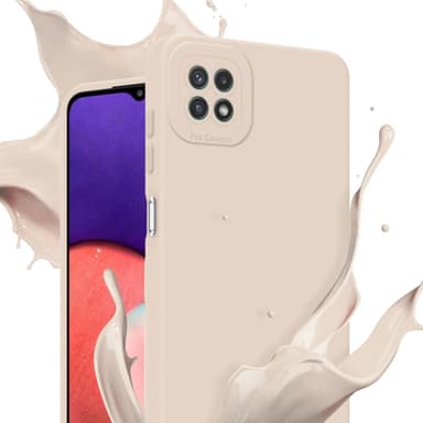 Samsung Galaxy A22 5G Deksel case (rosa)