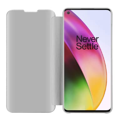 OnePlus 8 lommebokdeksel etui (sølv)