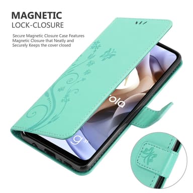 Motorola MOTO G31 / G41 lommebokdeksel Blomster