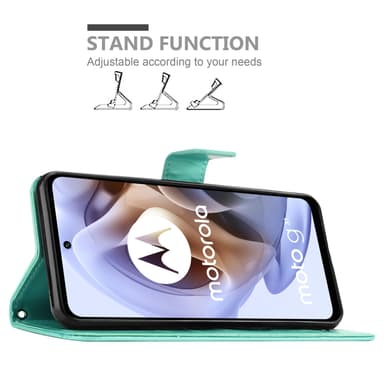 Motorola MOTO G31 / G41 lommebokdeksel Blomster
