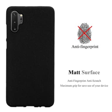 Deksel Samsung Galaxy NOTE 10 PLUS case (svart)