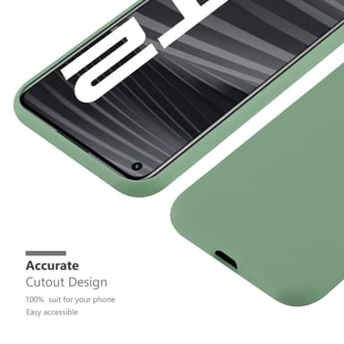 Deksel Realme GT 2 / GT Neo 2 Silikon cover (grønn)
