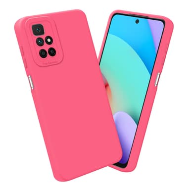 Xiaomi RedMi 10 Deksel case (rød)
