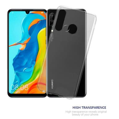 Huawei P30 LITE deksel ultra slim (gjennomsiktig)