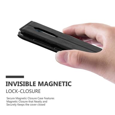 Honor 6C lommebokdeksel case (svart)