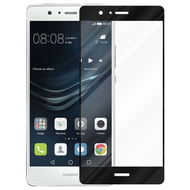 Huawei P10 LITE Skjermbeskytter Skärmskydd (svart)