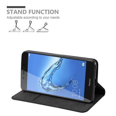 Honor 6C lommebokdeksel case (svart)