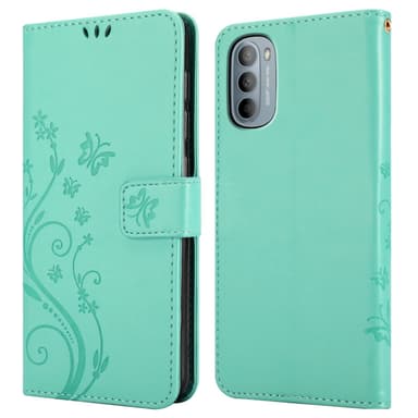 Motorola MOTO G31 / G41 lommebokdeksel Blomster