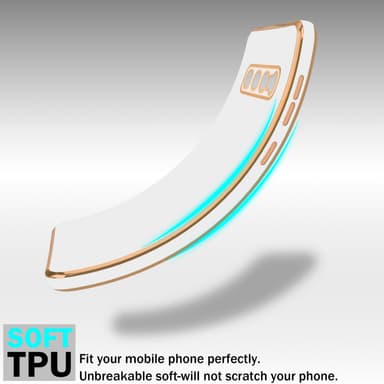 Samsung Galaxy S10 PLUS silikondeksel case (hvit)