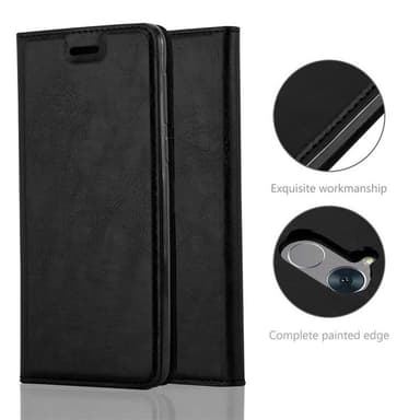 Honor 6C lommebokdeksel case (svart)