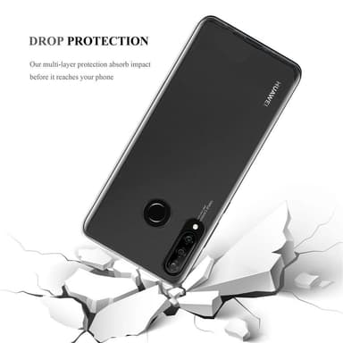Huawei P30 LITE deksel ultra slim (gjennomsiktig)