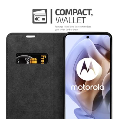Motorola MOTO G31 / G41 lommebokdeksel case (brun)
