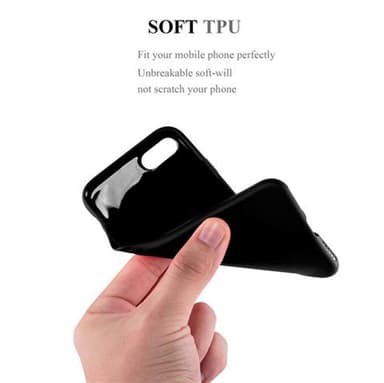 Deksel iPhone 7 / 7S / 8 / SE 2020 Silikon cover