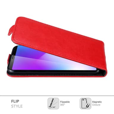 Cubot POWER deksel flip cover (rød)