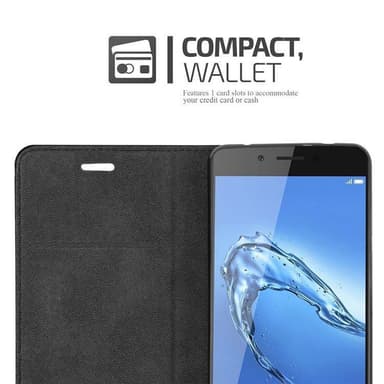 Honor 6C lommebokdeksel case (svart)