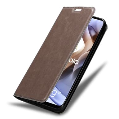 Motorola MOTO G31 / G41 lommebokdeksel case (brun)