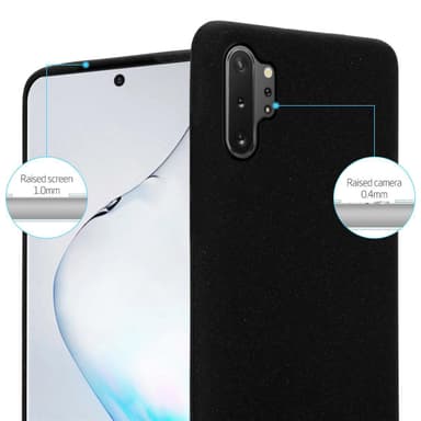Deksel Samsung Galaxy NOTE 10 PLUS case (svart)