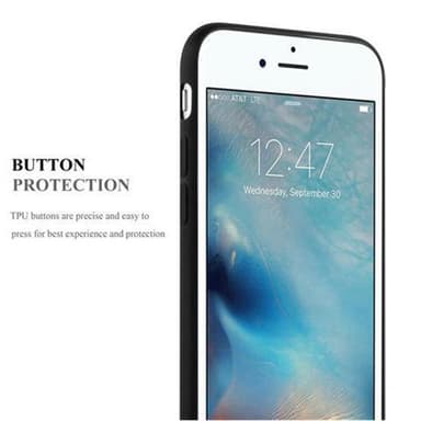 Deksel iPhone 7 / 7S / 8 / SE 2020 Silikon cover