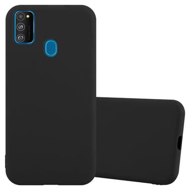Deksel Samsung Galaxy M21 / M30s Silikon cover (svart)