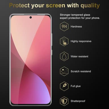 Xiaomi 12 / 12X Skjermbeskytter Skärmskydd