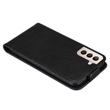 Samsung Galaxy S21 PLUS deksel flip cover (svart)