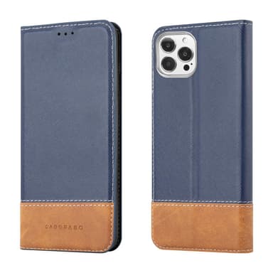 iPhone 13 PRO MAX Deksel Case Cover (blå)