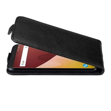 WIKO VIEW GO deksel flip cover (svart)