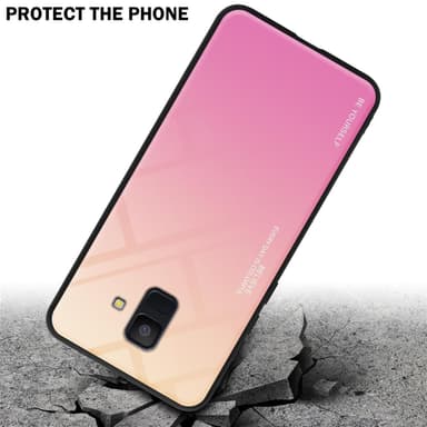 Deksel Samsung Galaxy A6 2018 Case Cover (svart)