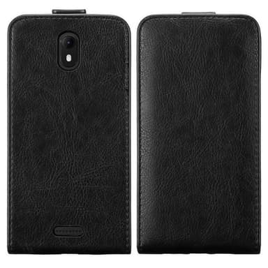 WIKO VIEW GO deksel flip cover (svart)