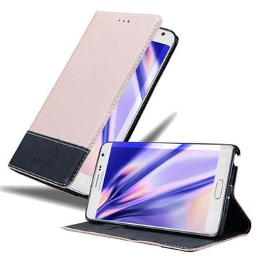 Samsung Galaxy NOTE EDGE Deksel Case Cover (rosa)