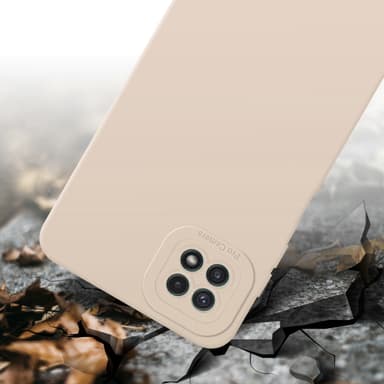 Samsung Galaxy A22 5G Deksel case (rosa)