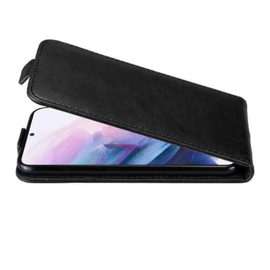 Samsung Galaxy S21 PLUS deksel flip cover (svart)
