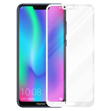 Honor 8C Skjermbeskytter Skärmskydd (hvit)