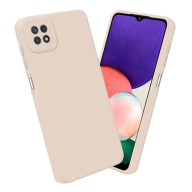 Samsung Galaxy A22 5G Deksel case (rosa)