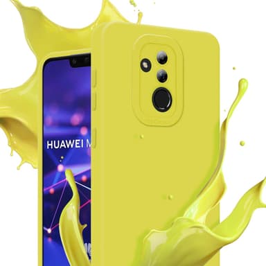 Huawei MATE 20 LITE Deksel case (gul)