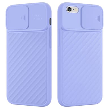 iPhone 6 PLUS / 6S PLUS silikondeksel case (lilla)