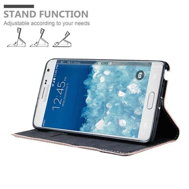 Samsung Galaxy NOTE EDGE Deksel Case Cover (rosa)