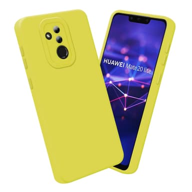 Huawei MATE 20 LITE Deksel case (gul)