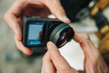 GoPro Hero 13 Macro objektiv (sort)
