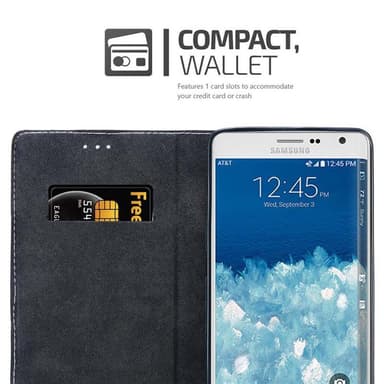 Samsung Galaxy NOTE EDGE Deksel Case Cover (rosa)