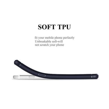 Deksel iPhone 7 PLUS / 7S PLUS ultra slim (blå)