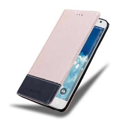 Samsung Galaxy NOTE EDGE Deksel Case Cover (rosa)