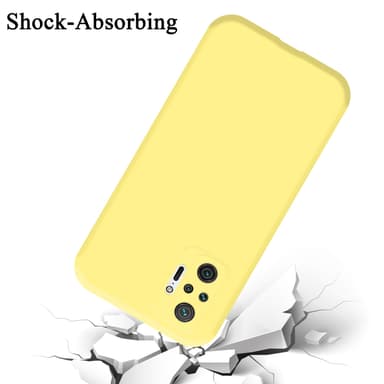 Xiaomi RedMi NOTE 11 PRO+ silikondeksel case (svart)